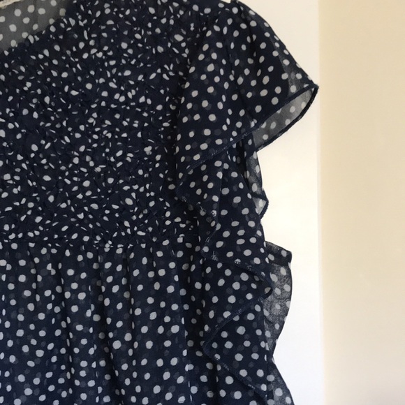 Zara polka dot top - Picture 3 of 7